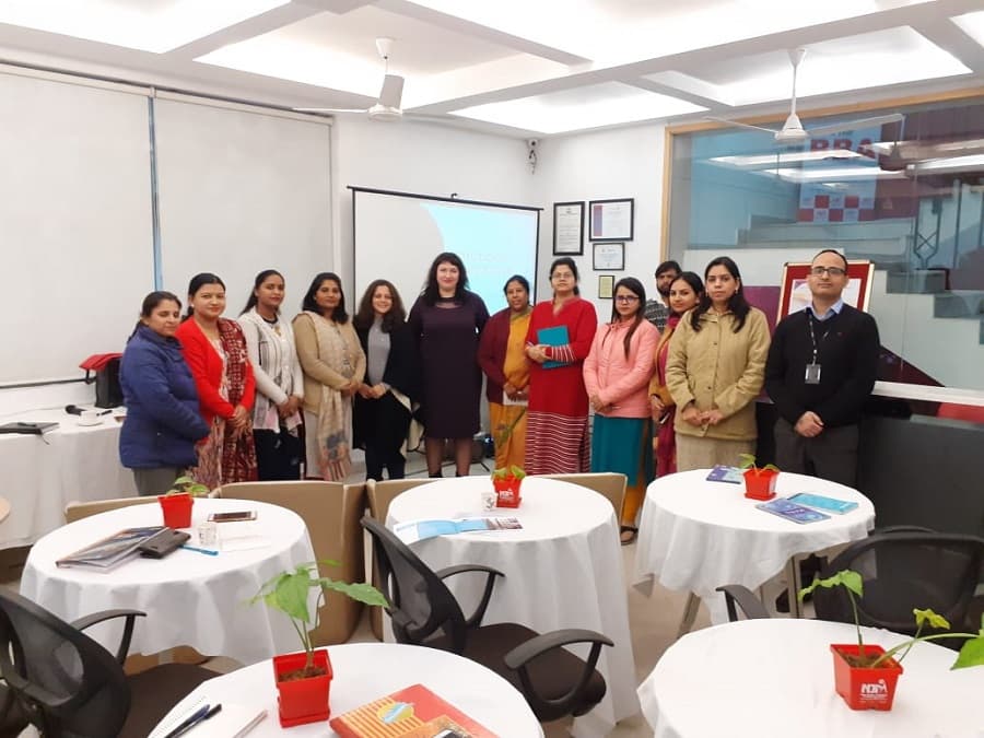 New Delhi Institute of Management Dignitaries photo 2